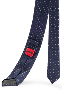 Cravate Tie en soie - Dark Blue