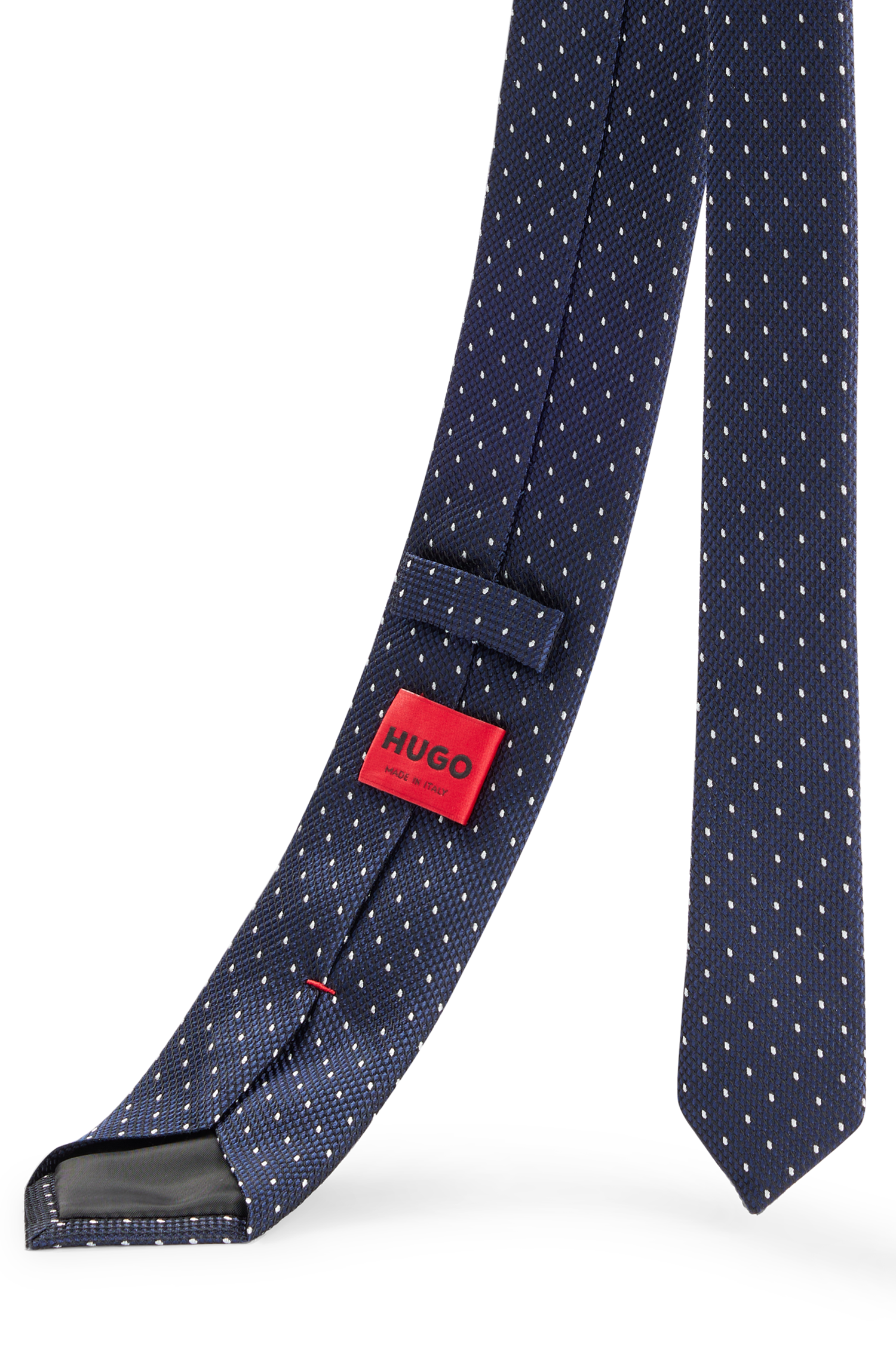 Cravate Tie en soie - Dark Blue
