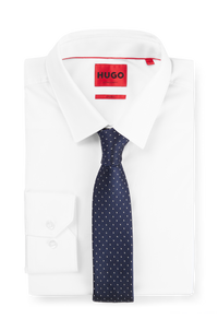 Cravate Tie en soie - Dark Blue