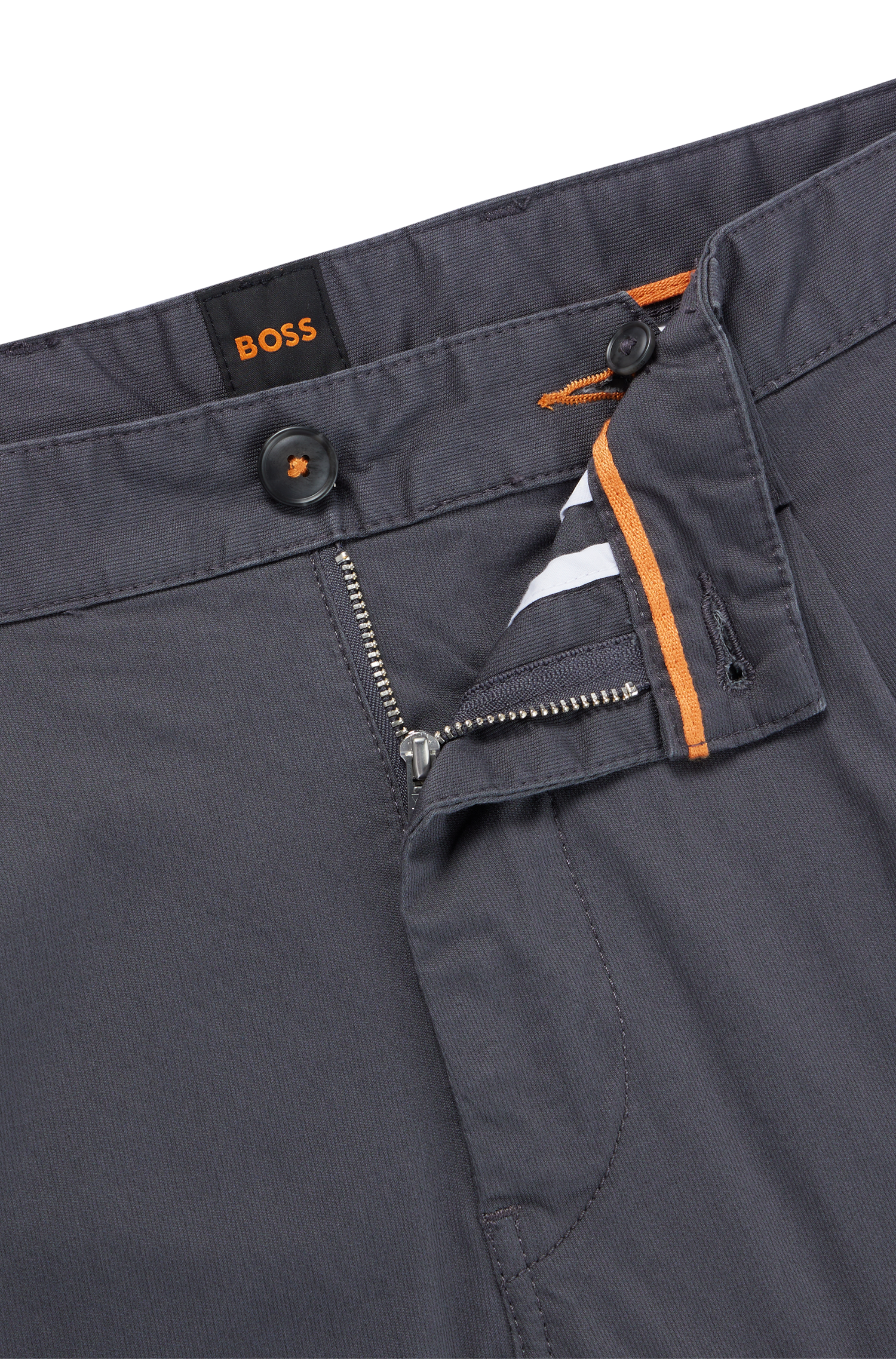 Pantalon Chino - Dark Grey