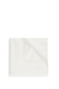 Silk pocket square - Natural
