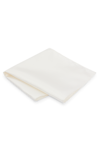 Silk pocket square - Natural