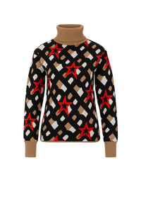 Boss x Perfect Moment Wool Weozone Sweater - Black