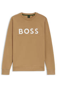 MEDIUM BEIGE // SWEATSHIRTS SALBO B
