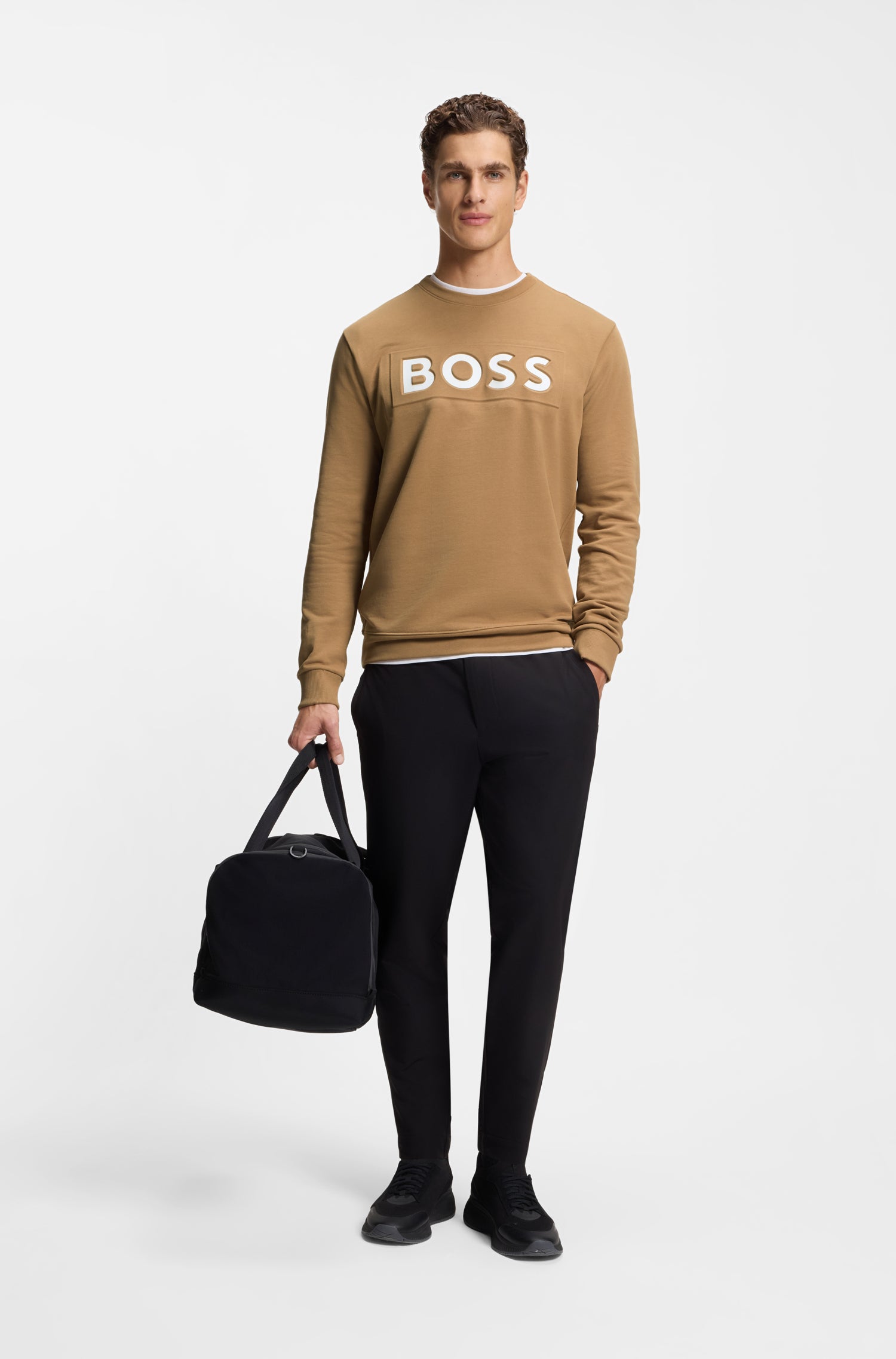 MEDIUM BEIGE // SWEATSHIRTS SALBO B