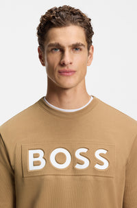 MEDIUM BEIGE // SWEATSHIRTS SALBO B