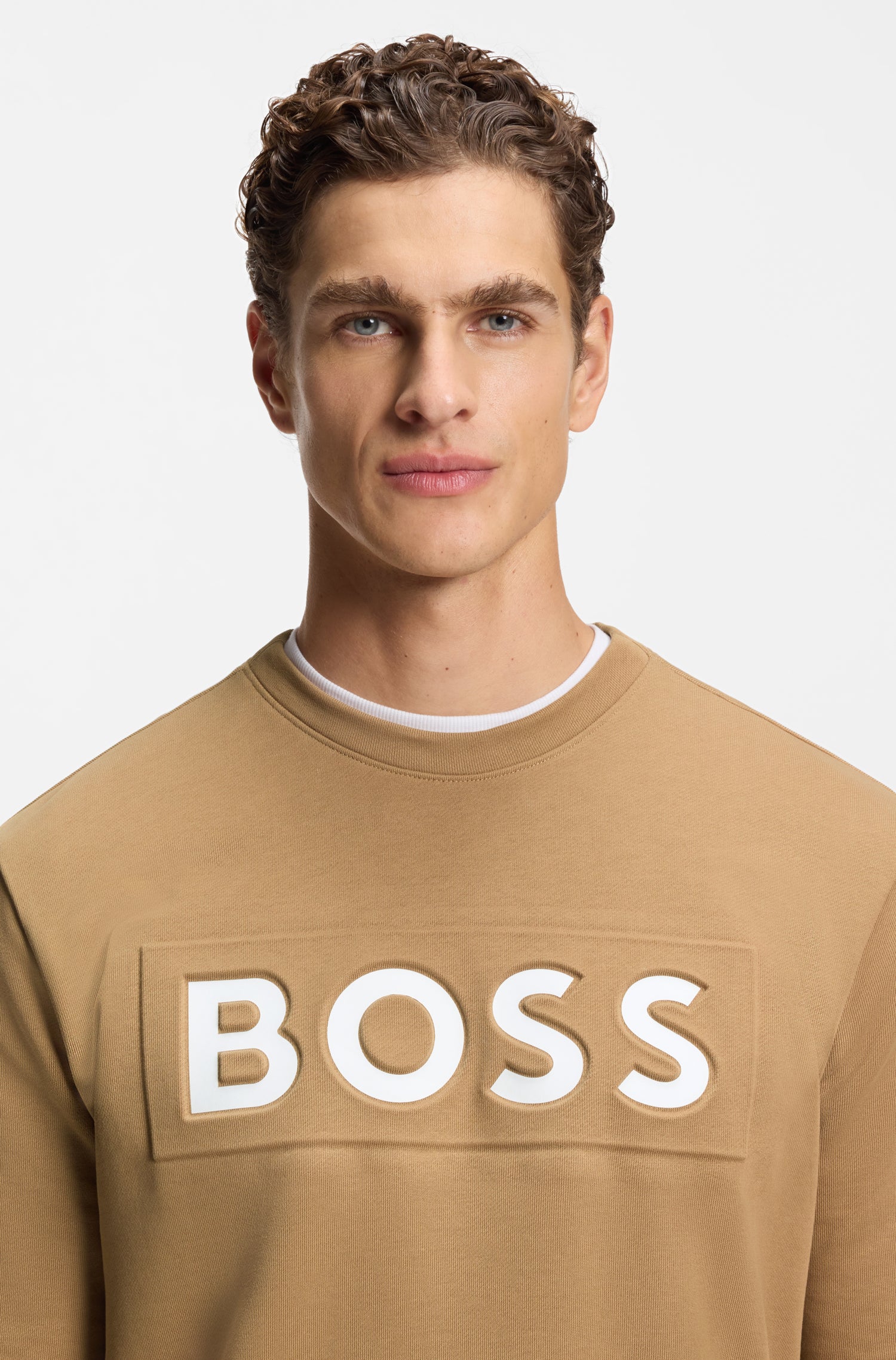 MEDIUM BEIGE // SWEATSHIRTS SALBO B