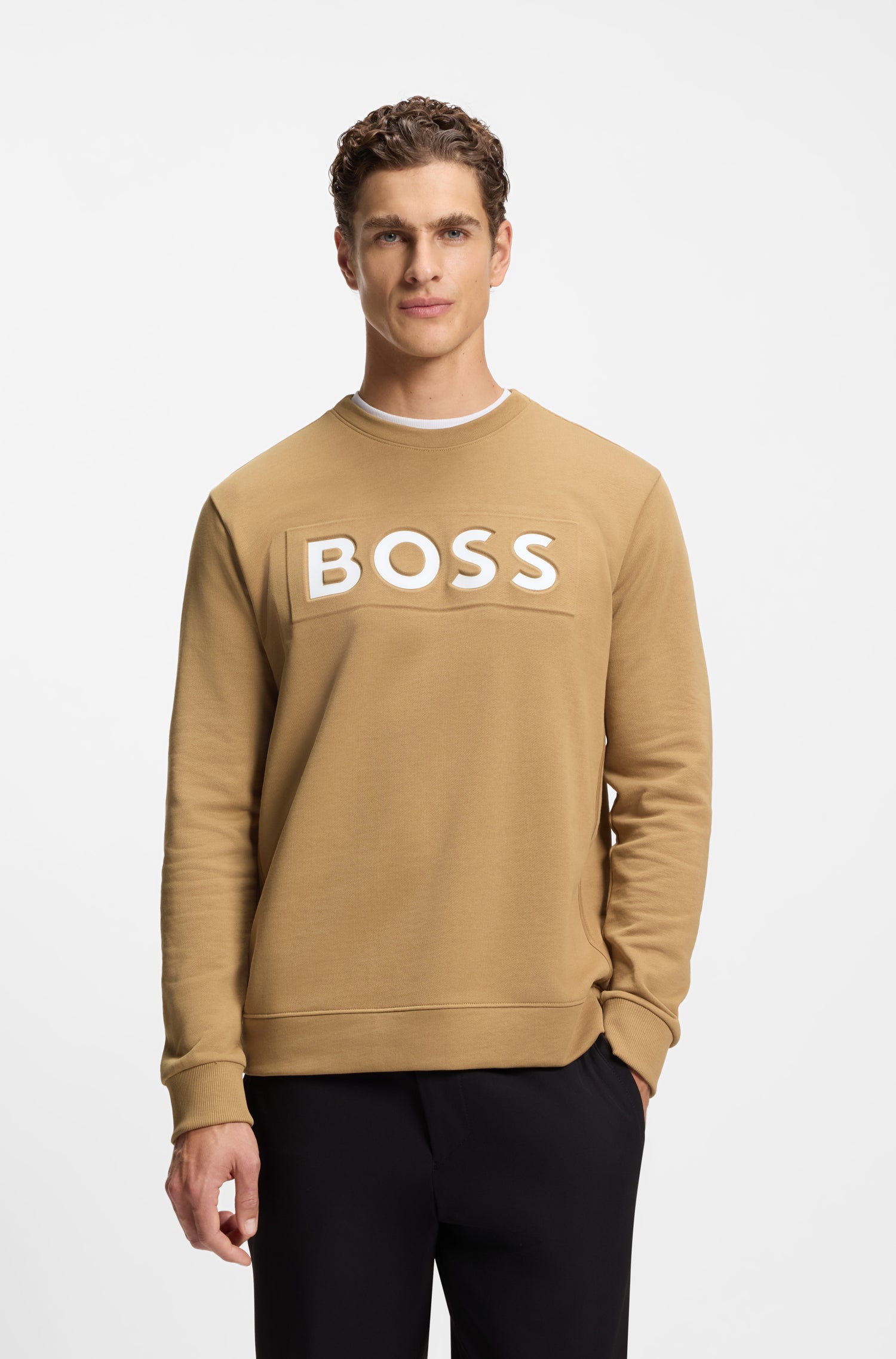 MEDIUM BEIGE // SWEATSHIRTS SALBO B