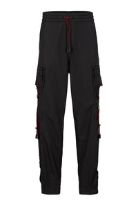 BLACK // CASUAL TROUSERS GASH233