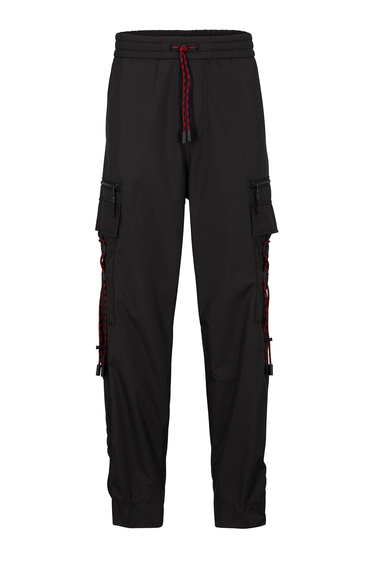 BLACK // CASUAL TROUSERS GASH233