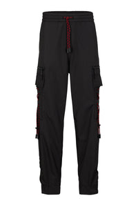 BLACK // CASUAL TROUSERS GASH233