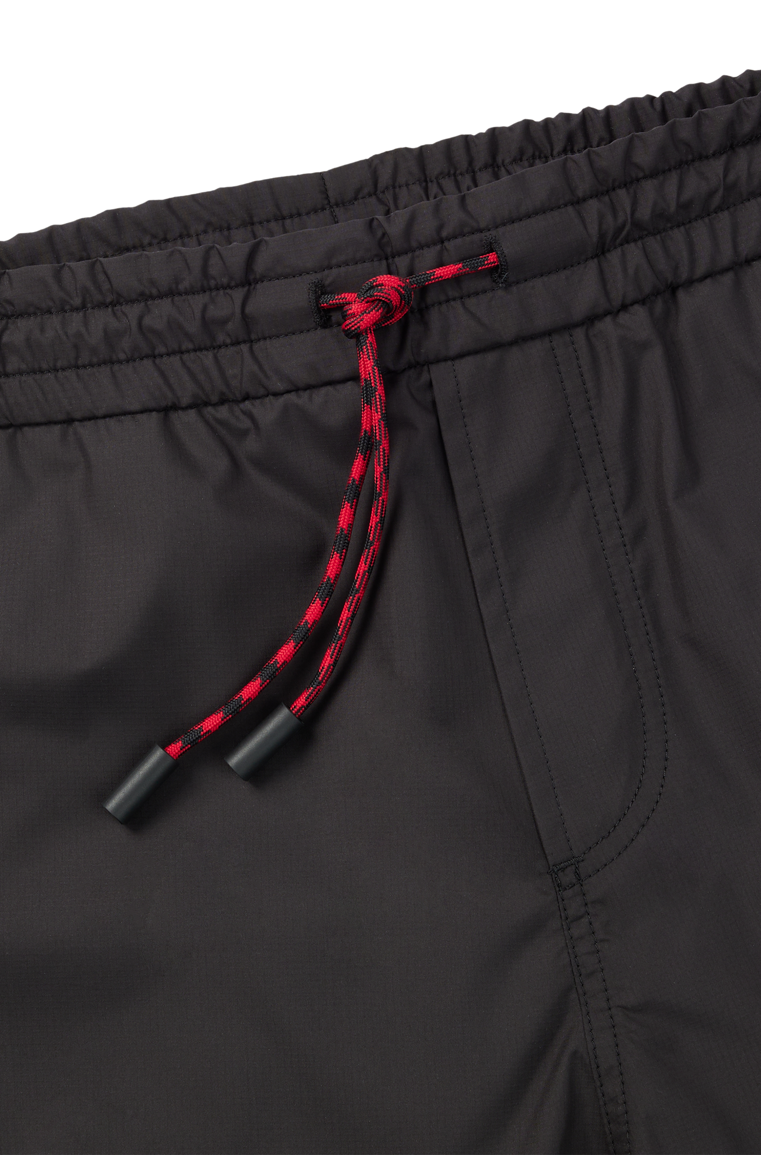 BLACK // CASUAL TROUSERS GASH233