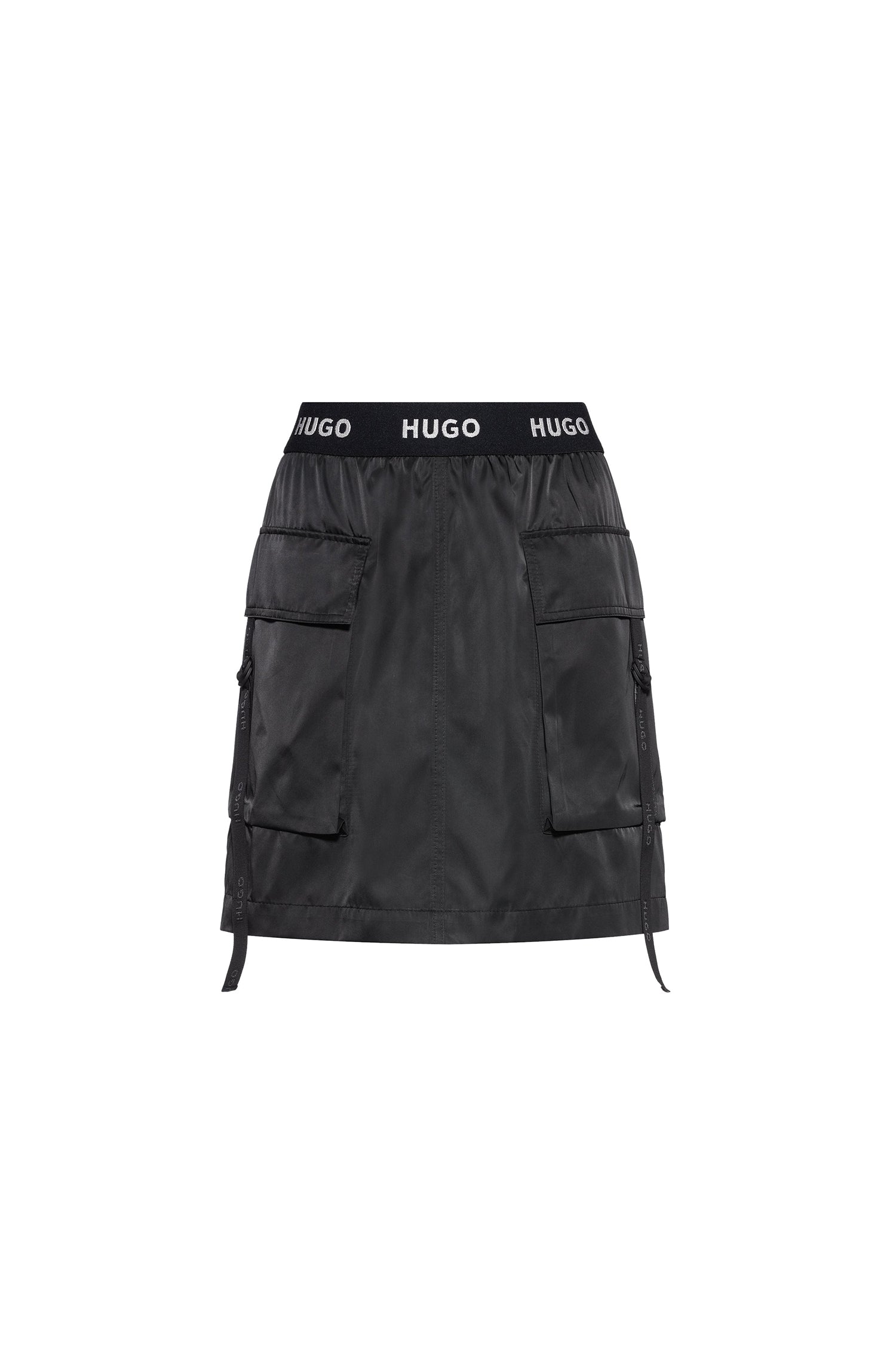 BLACK // BUSINESS SKIRTS ROINNA-1