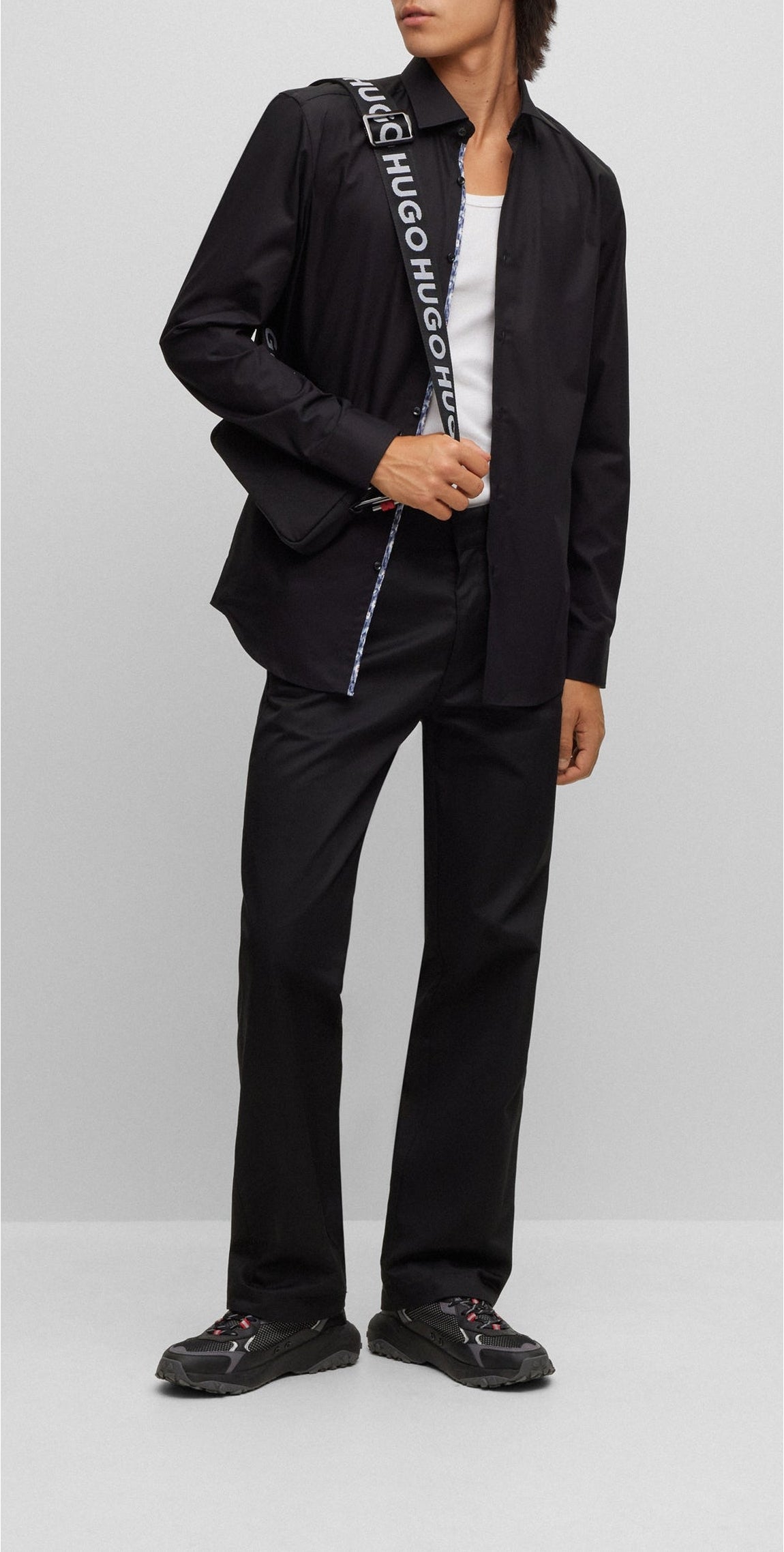 Koey shirt - Black