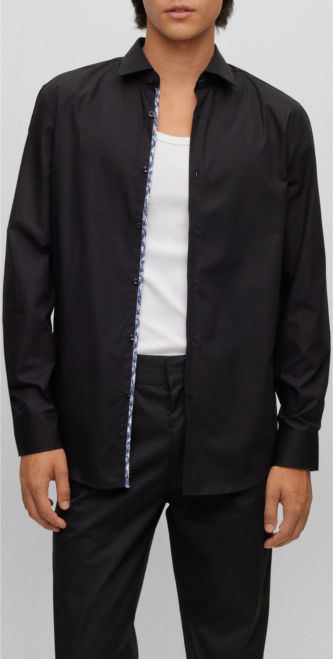 Koey shirt - Black