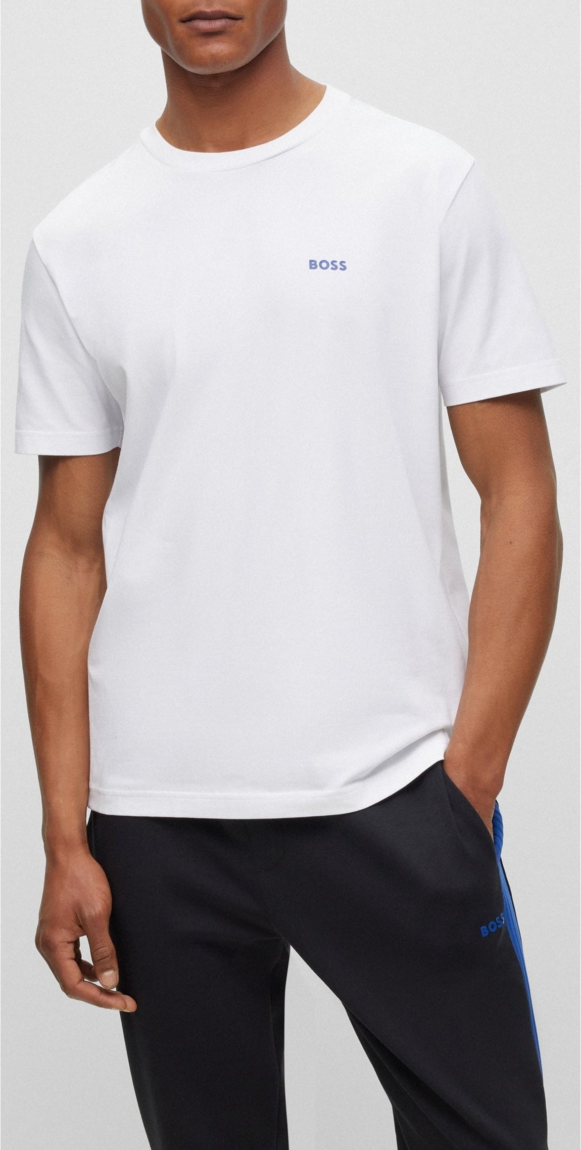 Short-sleeved T-shirt - Light & Pastel Grey