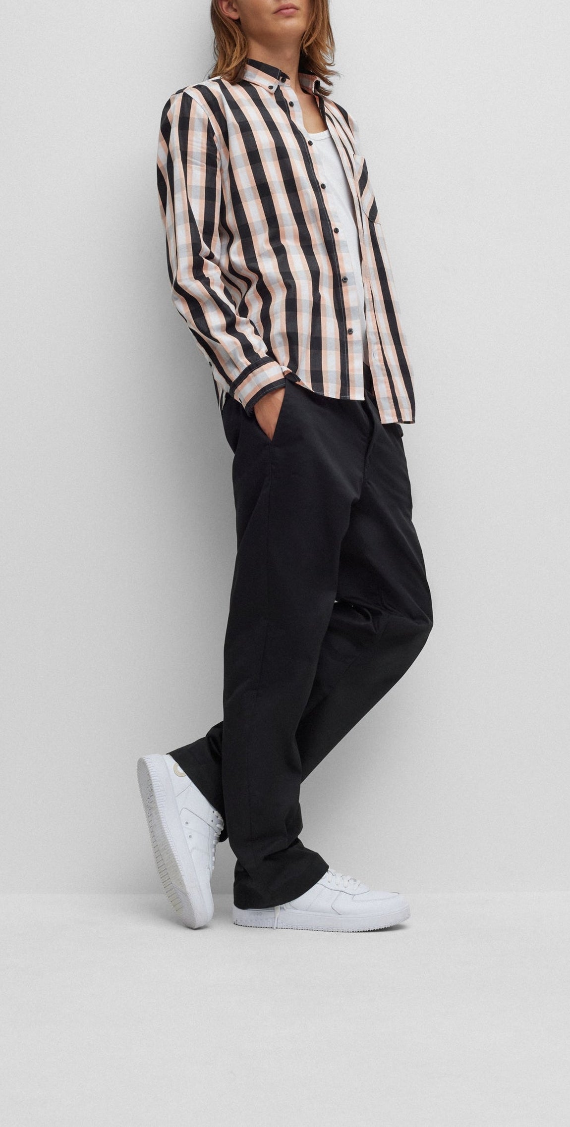 LIGHT & PASTEL RED // CASUAL SHIRTS ERMANN