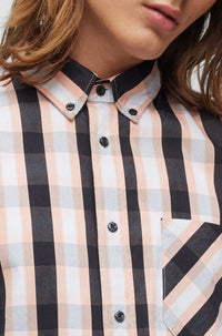 Chemise Ermann avec poche - Light & Pastel Red