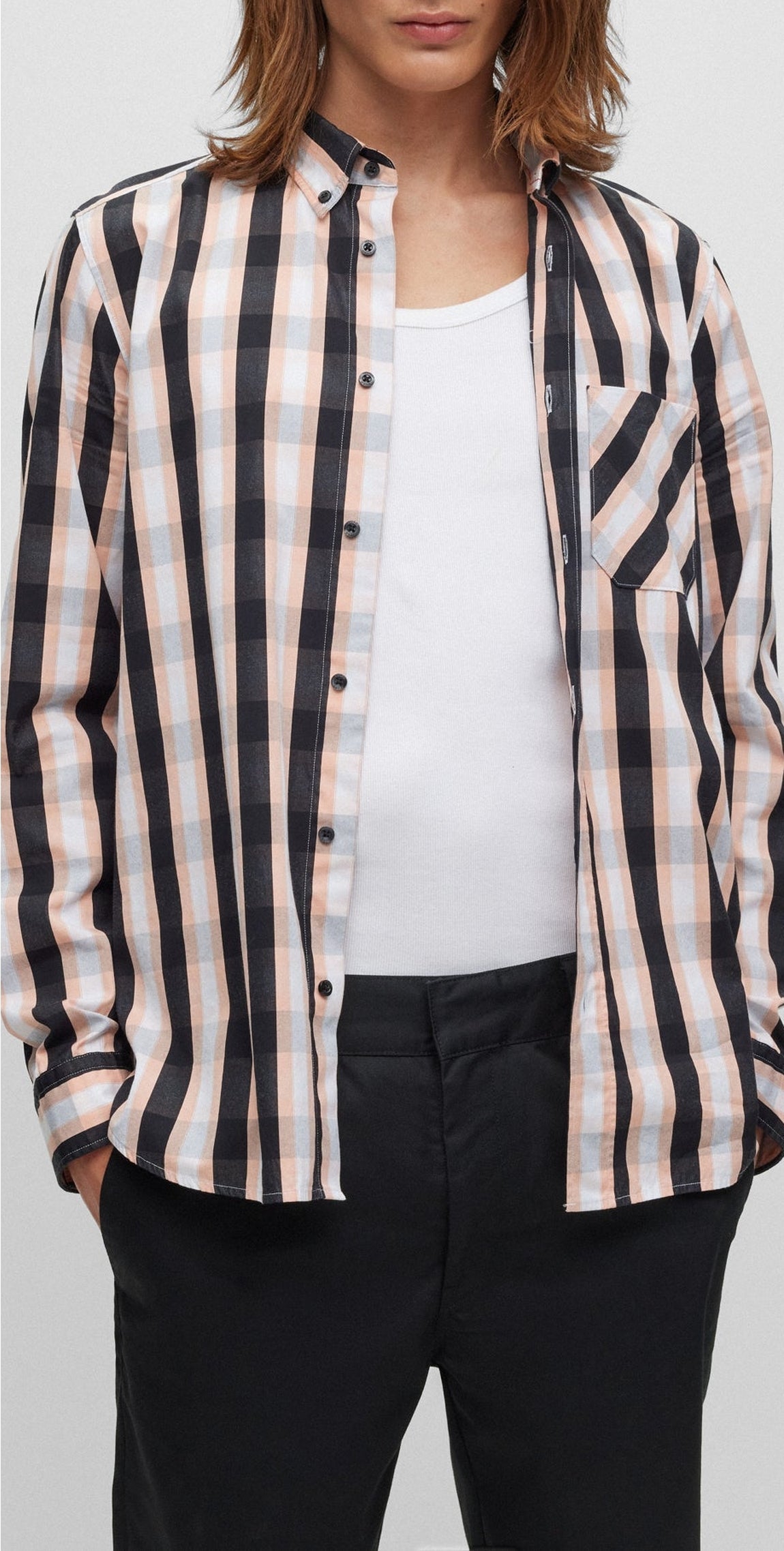 LIGHT & PASTEL RED // CASUAL SHIRTS ERMANN
