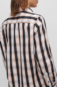 Chemise Ermann avec poche - Light & Pastel Red