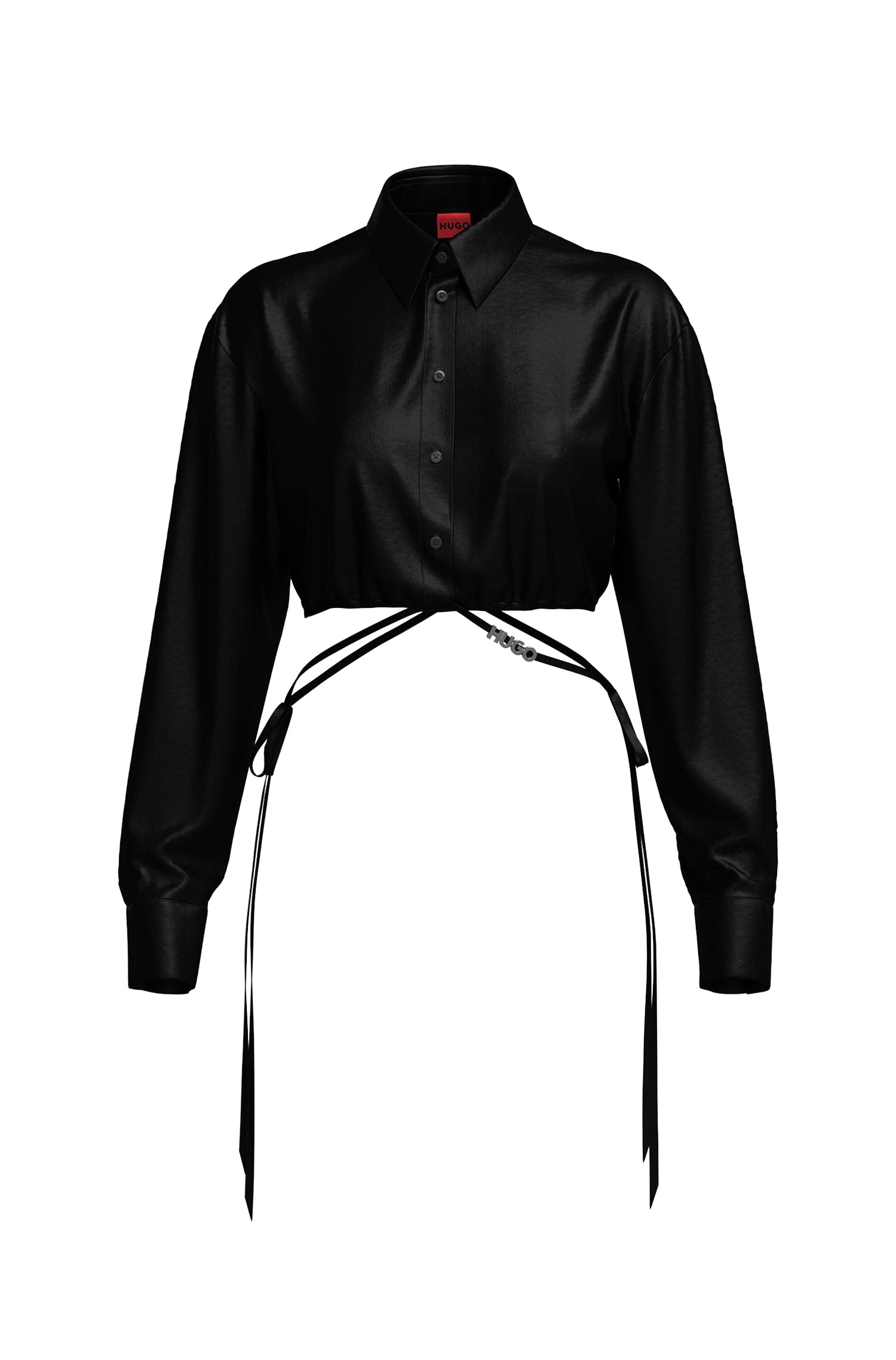 BLACK // TAILORED BLOUSES ELSERA