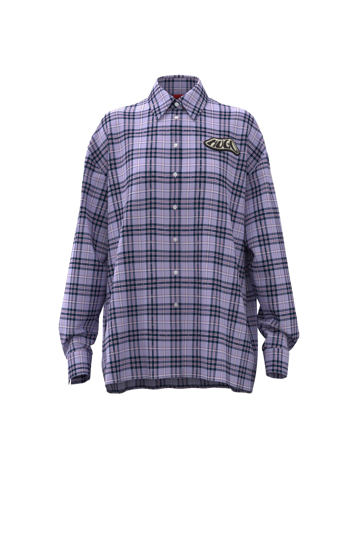 Chemise Ekola à col rond - Open Miscellaneous