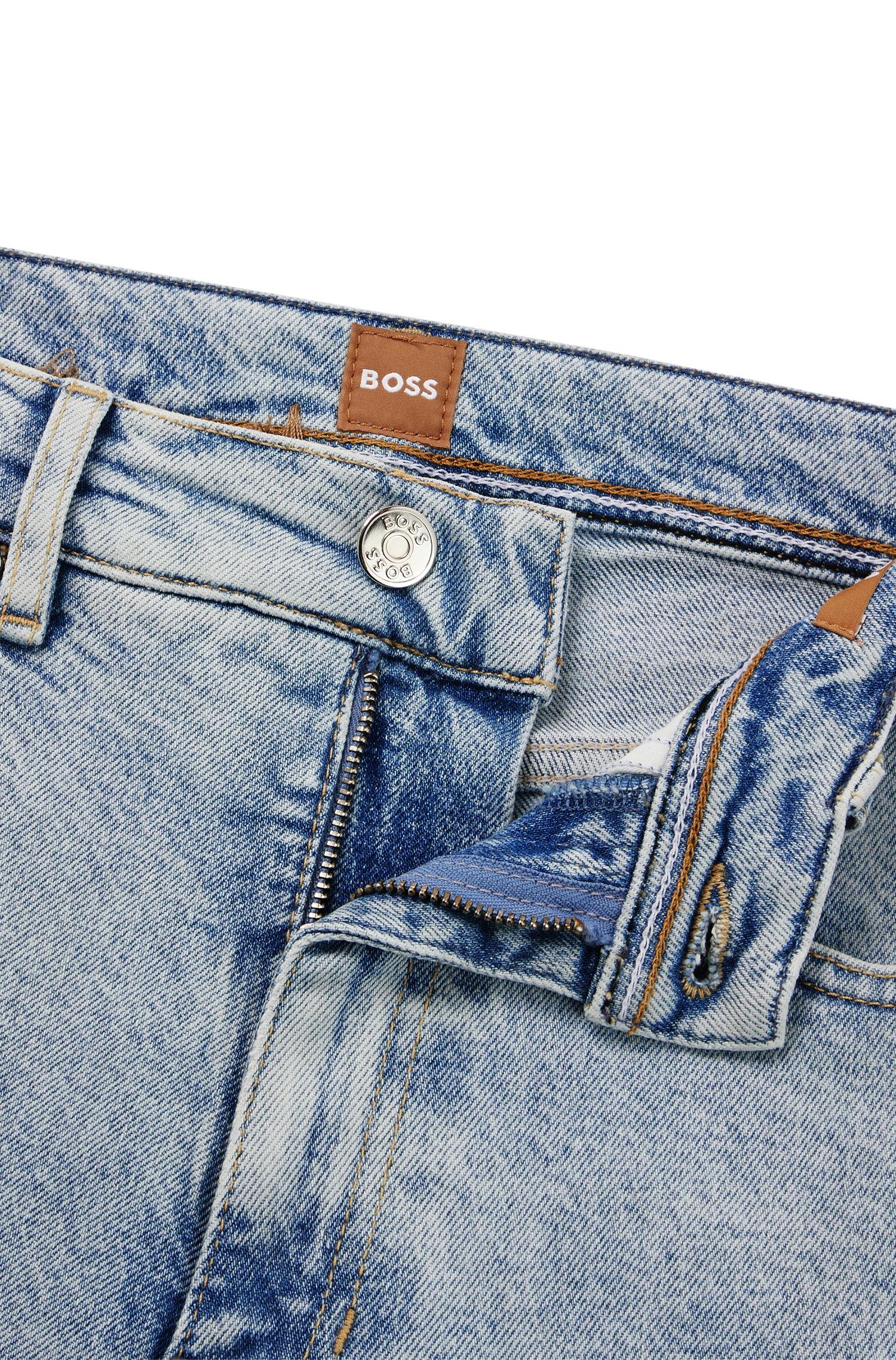 LIGHT & PASTEL BLUE // JEANS ADA STR HR 2.0