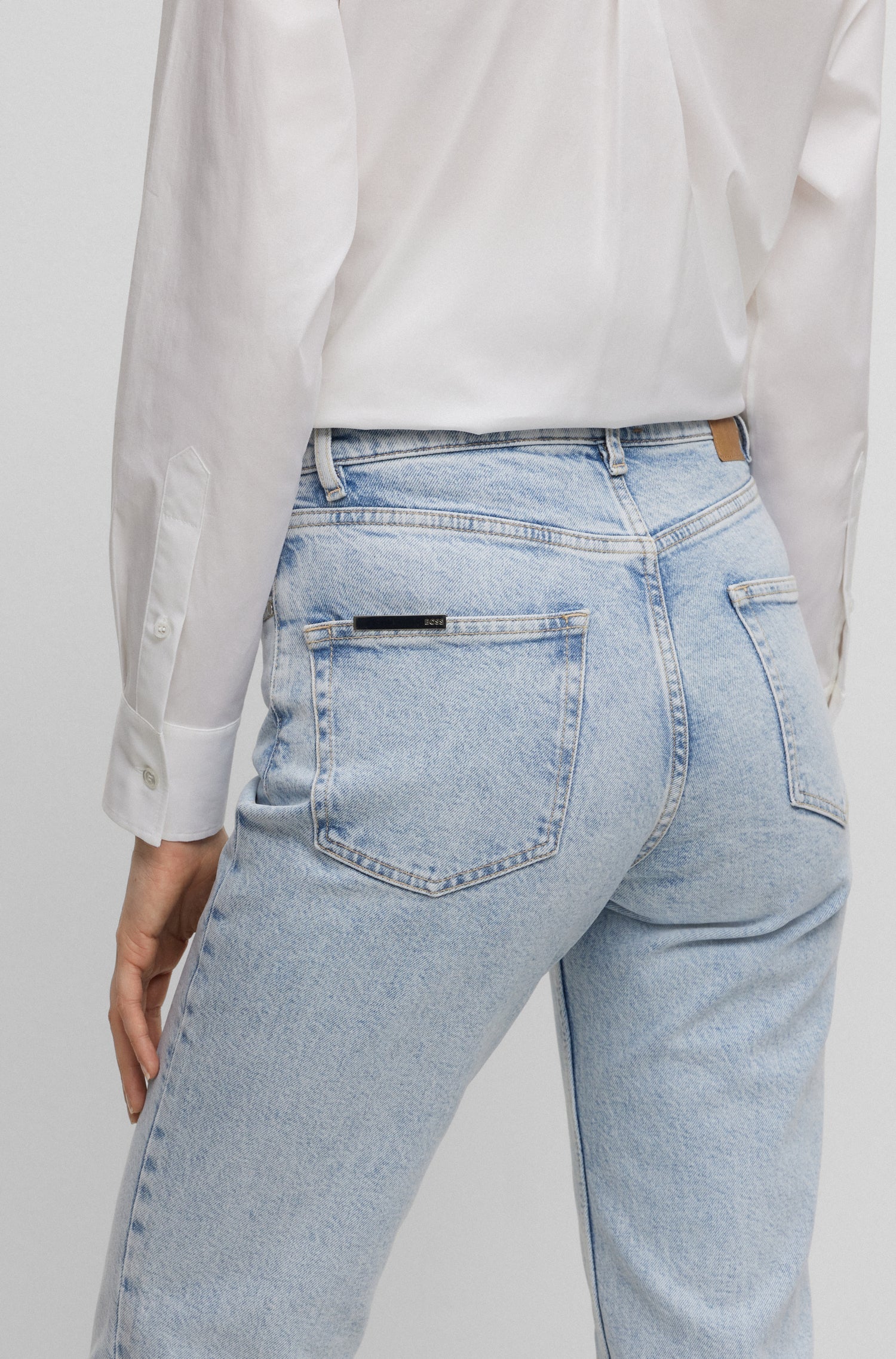 LIGHT & PASTEL BLUE // JEANS ADA STR HR 2.0