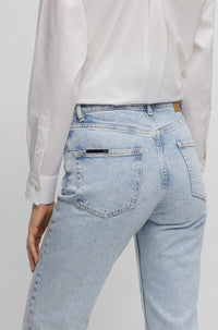LIGHT & PASTEL BLUE // JEANS ADA STR HR 2.0