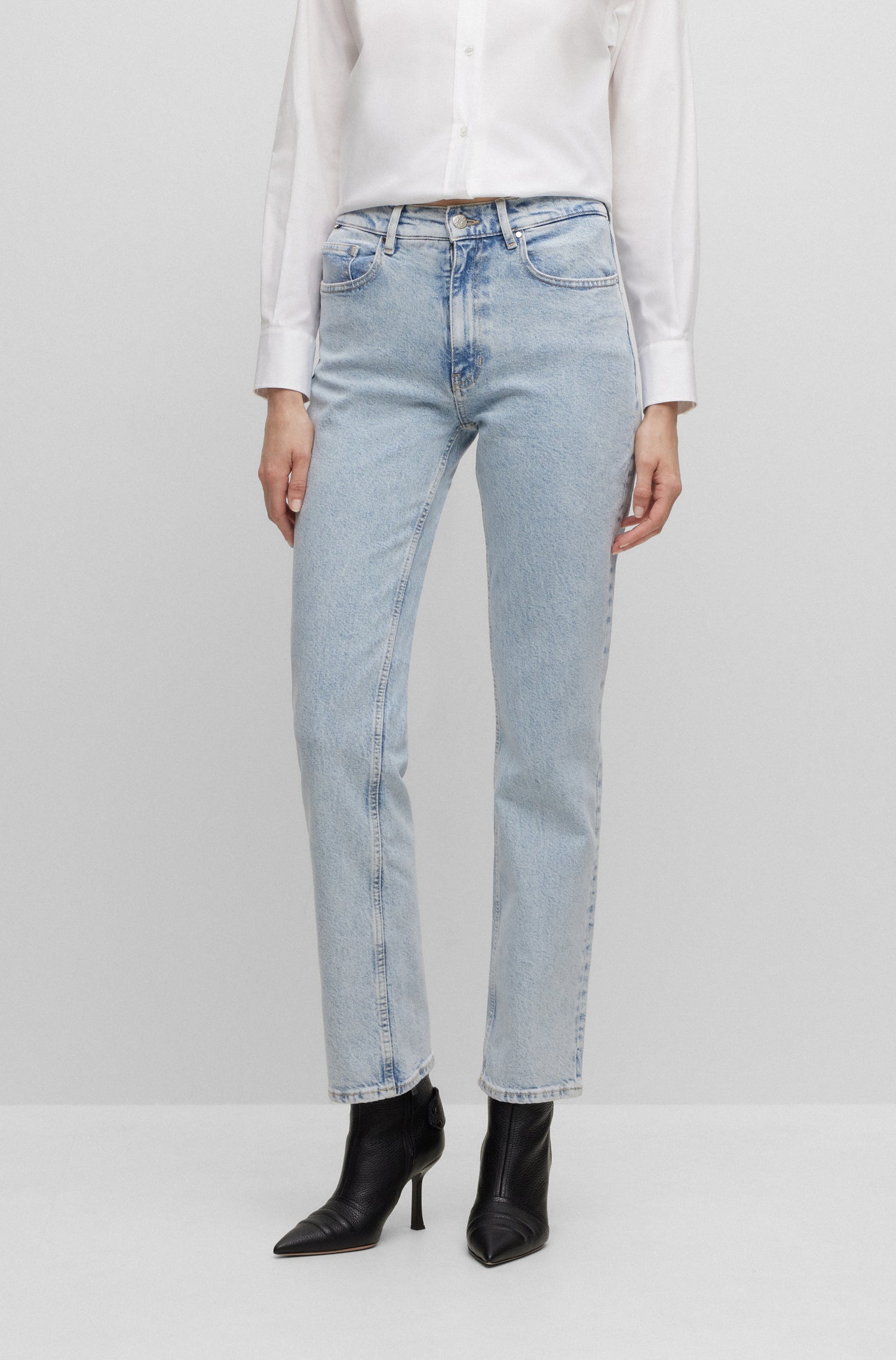LIGHT & PASTEL BLUE // JEANS ADA STR HR 2.0