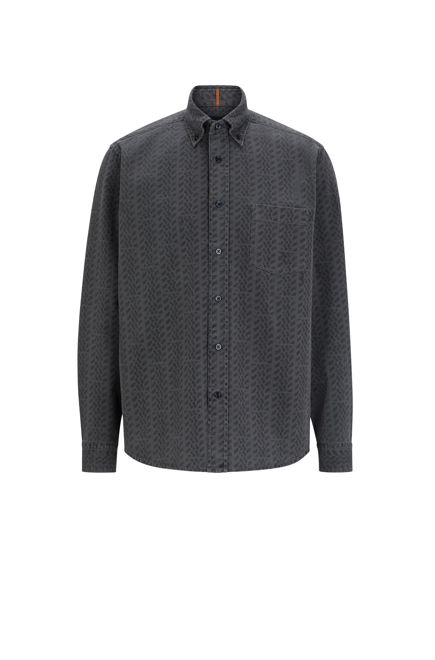 DARK GREY // CASUAL SHIRTS LAMBEY_1