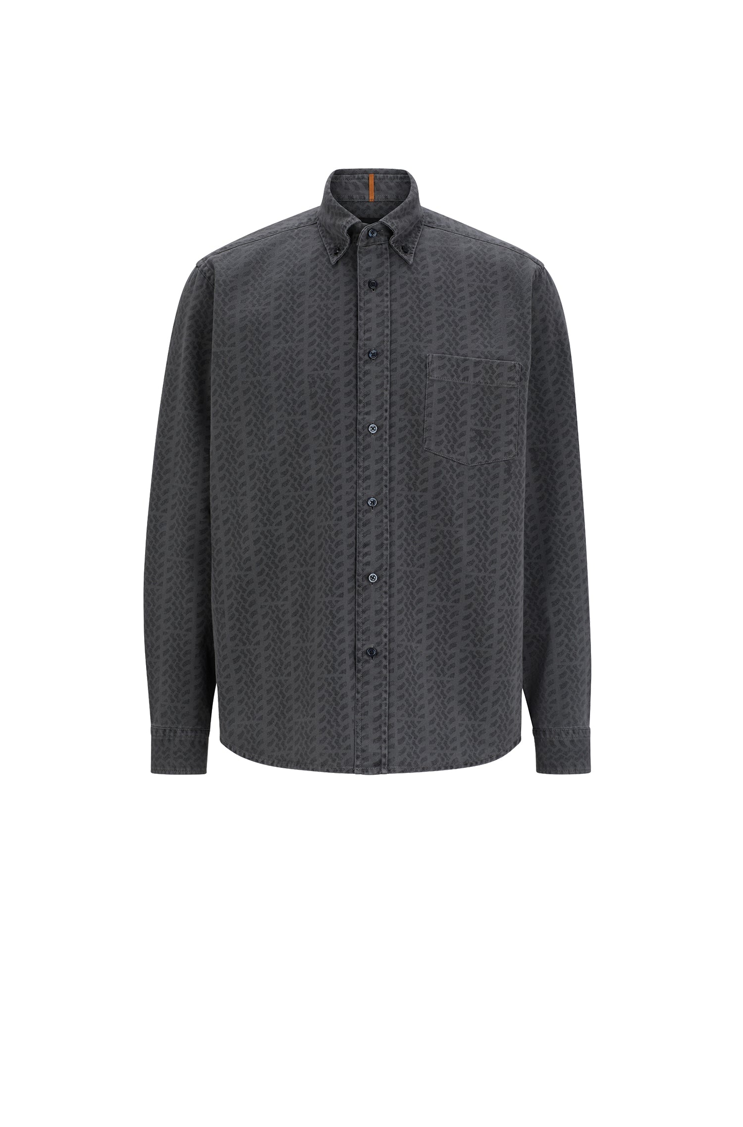 DARK GREY // CASUAL SHIRTS LAMBEY_1