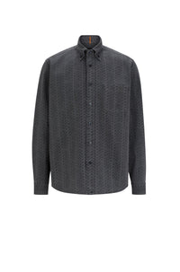 DARK GREY // CASUAL SHIRTS LAMBEY_1