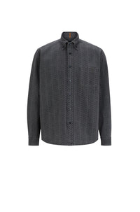 DARK GREY // CASUAL SHIRTS LAMBEY_1