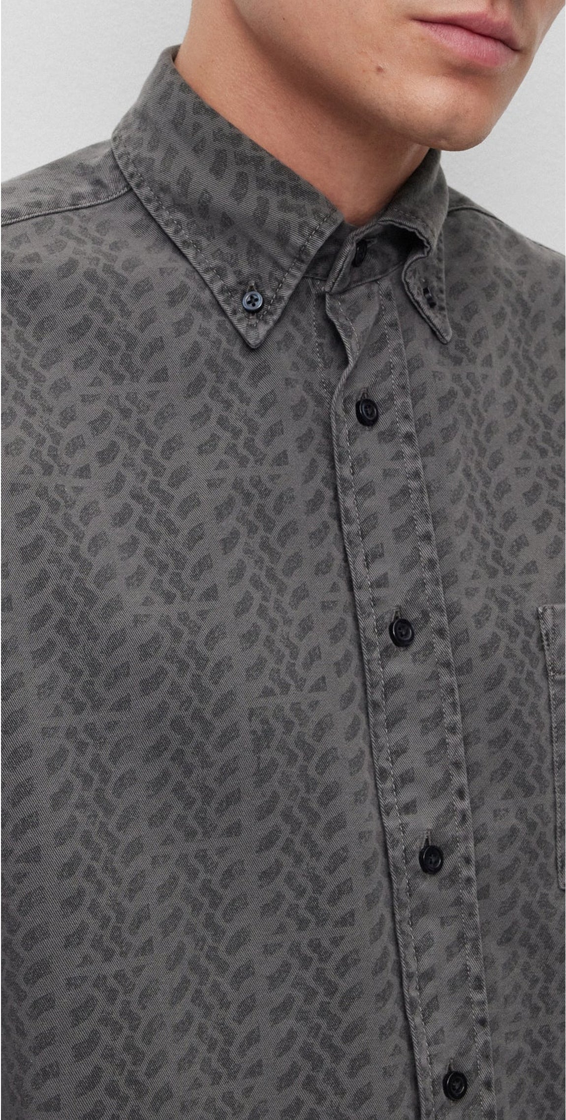 DARK GREY // CASUAL SHIRTS LAMBEY_1
