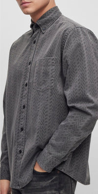 DARK GREY // CASUAL SHIRTS LAMBEY_1