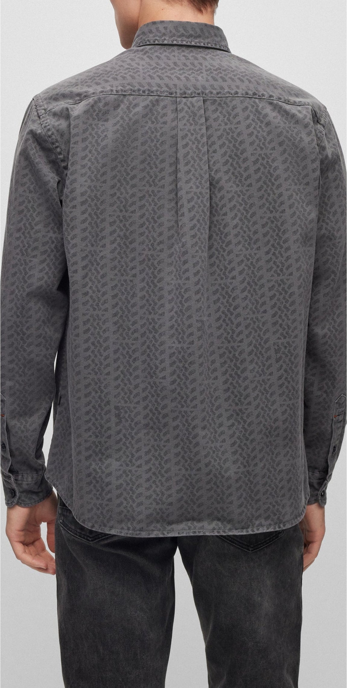 DARK GREY // CASUAL SHIRTS LAMBEY_1