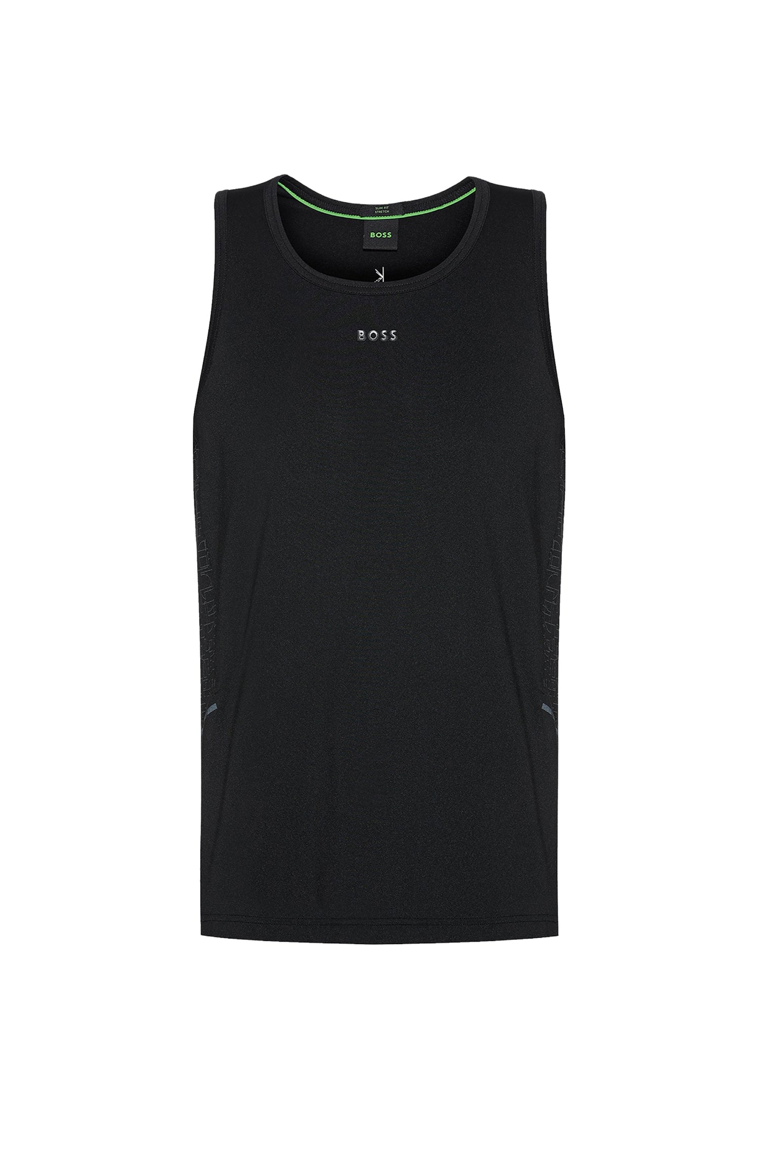 BLACK // T-SHIRTS TANK ACTIVE 1