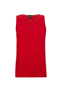 MEDIUM RED // T-SHIRTS TANK ACTIVE 1