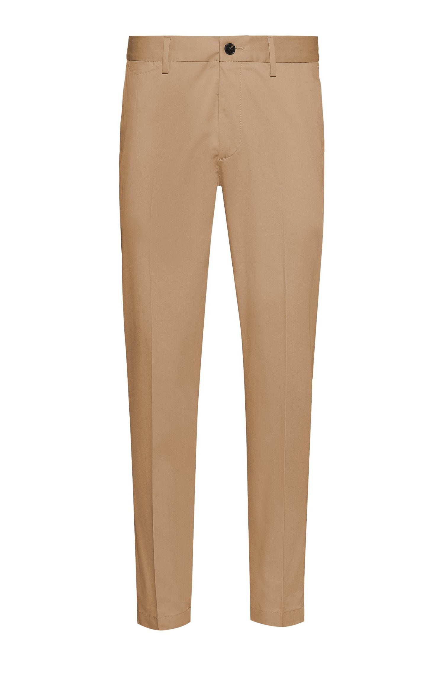 MEDIUM BEIGE // FORMAL TROUSERS L-KAITON