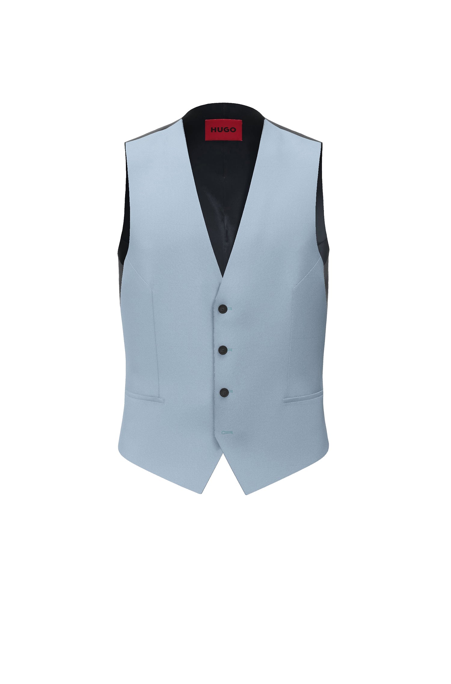LIGHT & PASTEL BLUE // WAISTCOATS VIN224