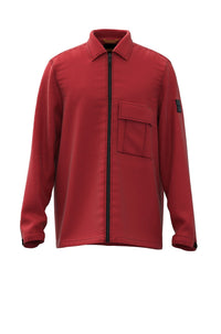 BRIGHT RED // CASUAL SHIRTS LOONY