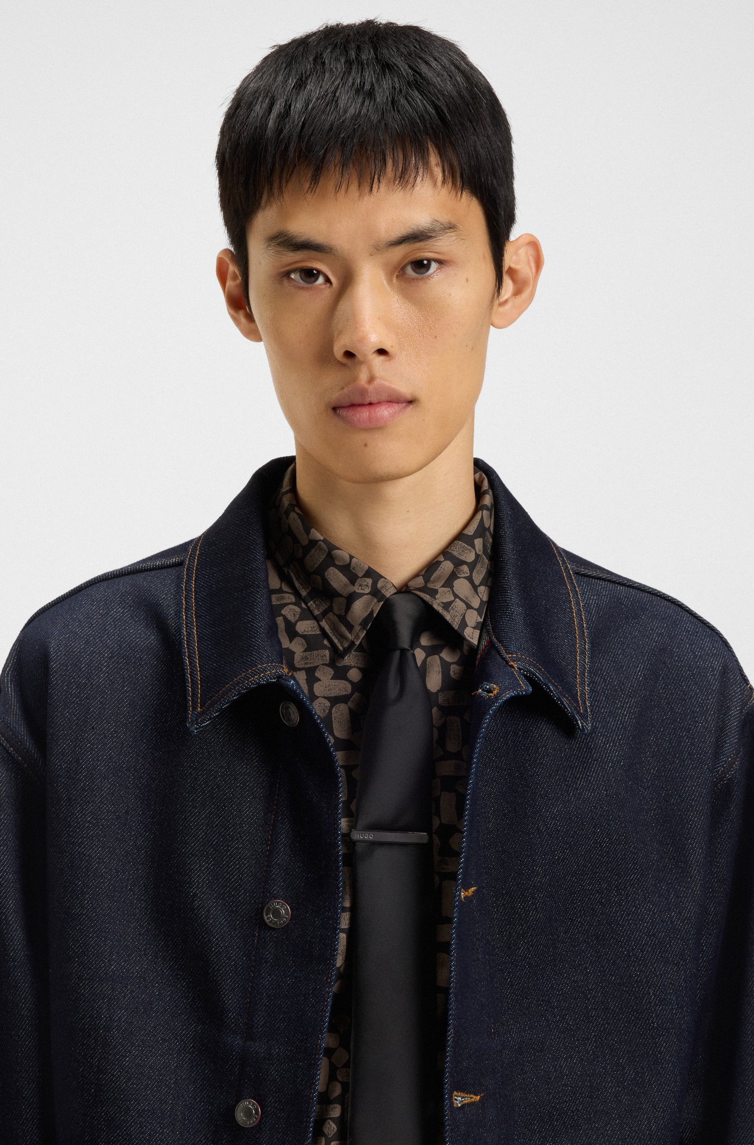 BLACK // TIES E-CLASSIC-TIE