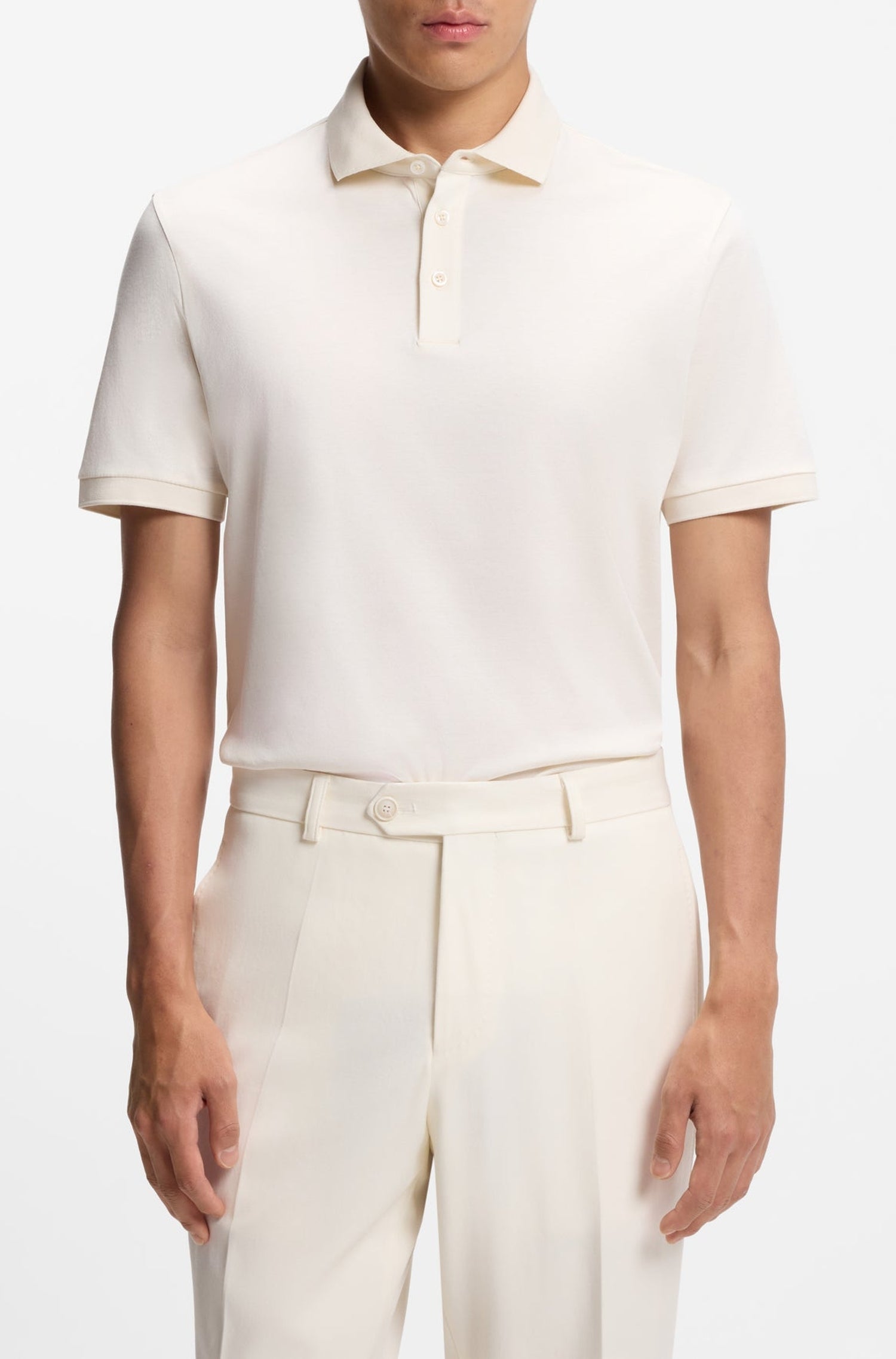 MEDIUM BROWN // POLOS L-PERRY 14