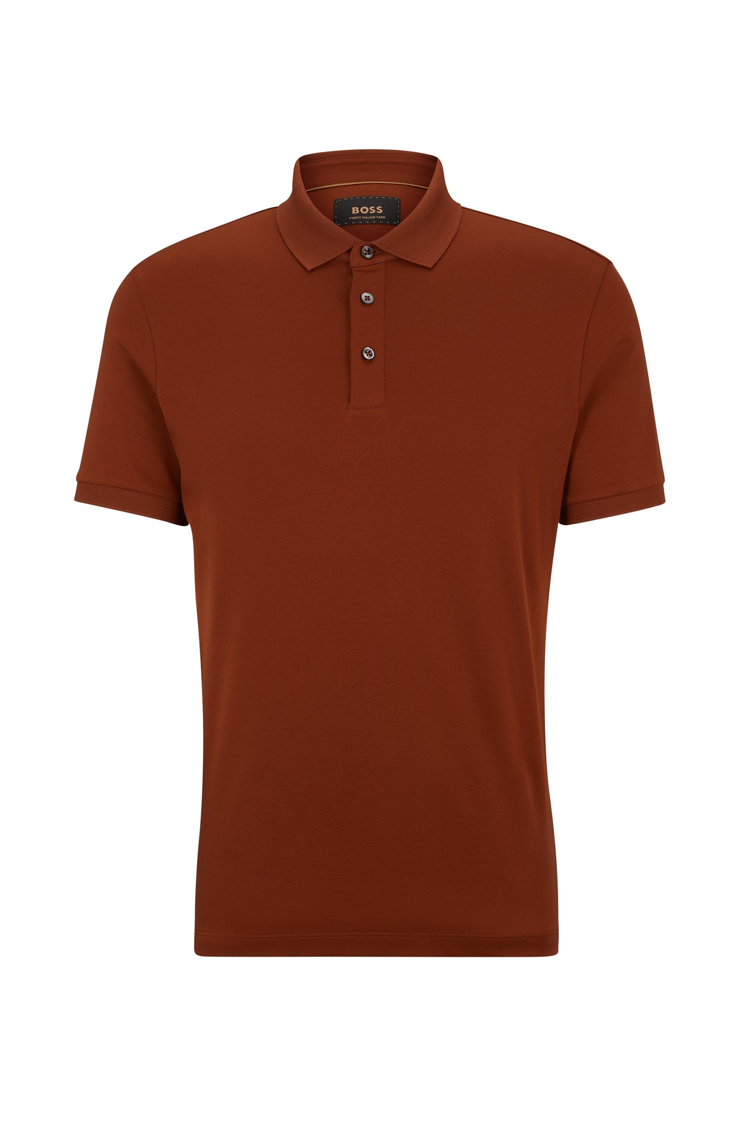 MEDIUM BROWN // POLOS L-PERRY 14