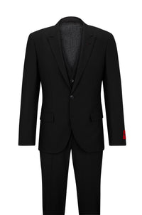 Costume Henry & Getlin en laine - Black