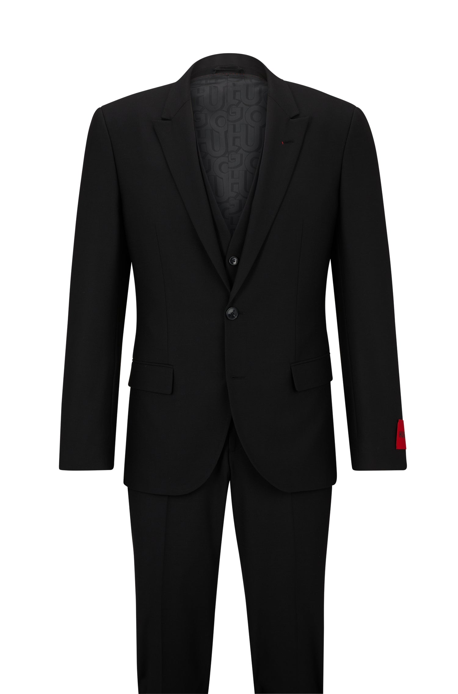 Costume Henry & Getlin en laine - Black