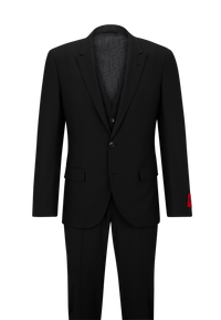 BLACK // BUSINESS SUITS HENRY/GETLIN233V1X