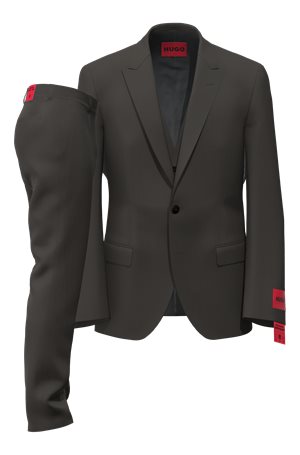 BLACK // BUSINESS SUITS HENRY/GETLIN233V1X