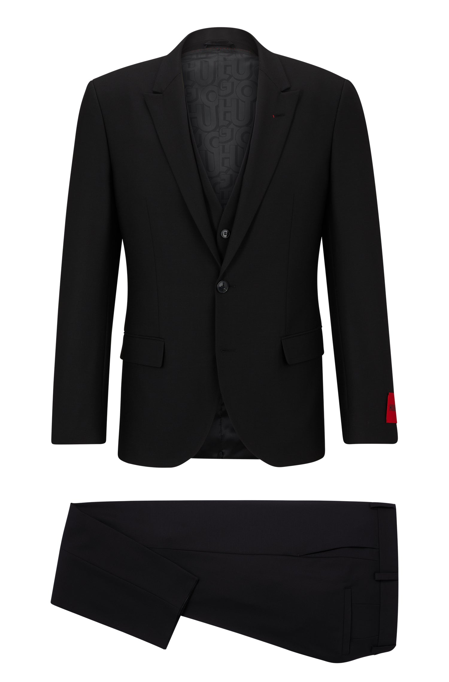 Costume Henry & Getlin en laine - Black